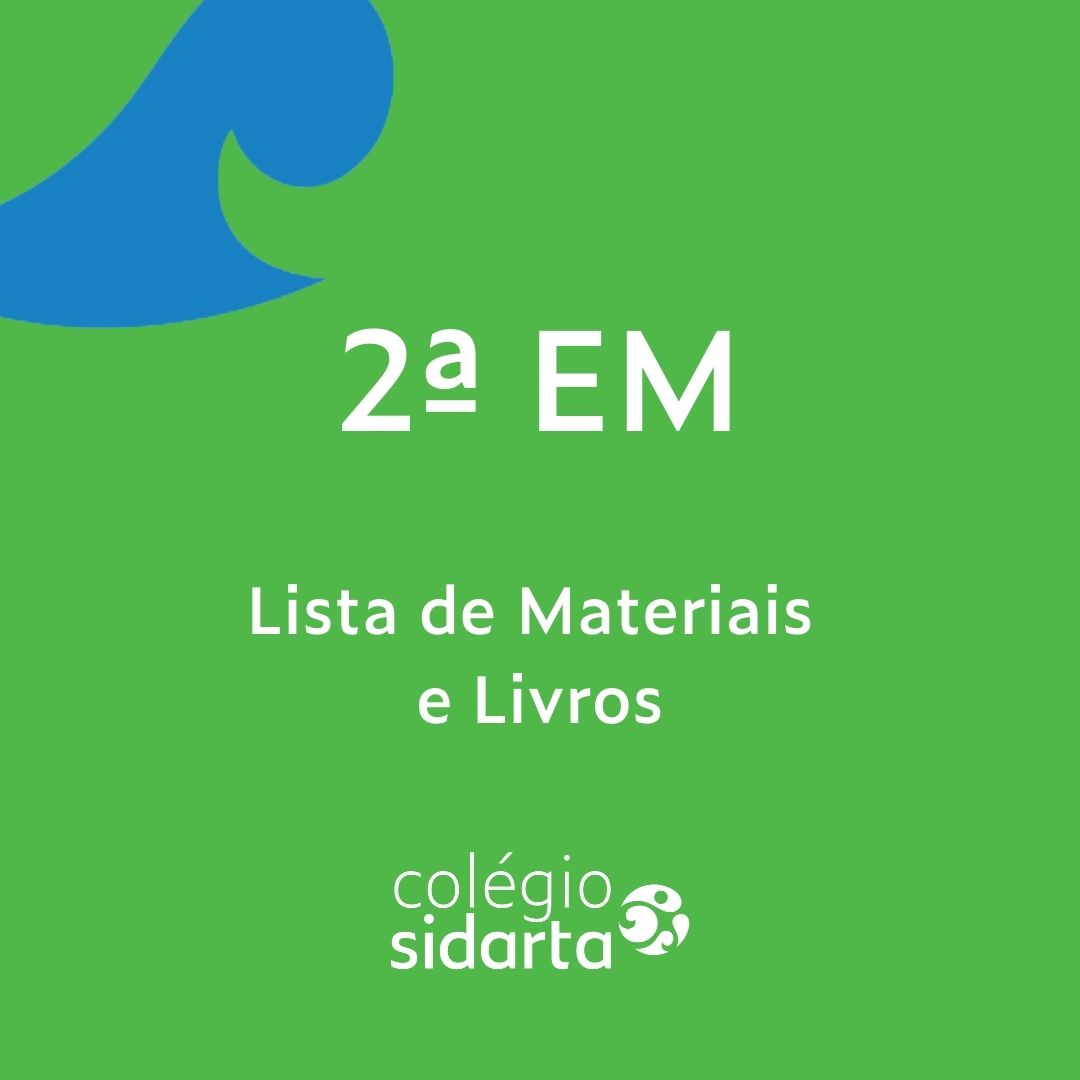 Lista de Materiais e Livros para 2ª EM – Ciclo 3 (2026)