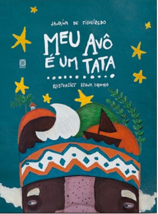 Capa do livro "Meu avô é um Tata"